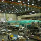 Monteringsanläggning för Boeing 737. Foto: U.S. Department of the Treasury/Wikimedia Commons