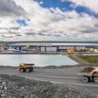 Dagbrott i ett av Finlands mest betydande mineralfyndsområden. Boliden Kevitsa är en polymetallgruva i Sodankylä kommun i norra Finland och en viktig arbetsgivare i regionen. Huvudprodukterna är koppar- och nickelkoncentrat. Koncentraten innehåller även kobolt, platina, palladium och guld. Foto: Boliden Kevitsa