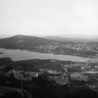 Kiruna år 1909. Foto: Borg Mesch, Kiruna Bildsamling