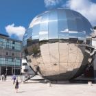 Planerad byggnad av aluminium i staden Bristol. Illustration: Creative Commons Lic, Pixabay. Kredit: Trux