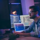 BTH har stark kompetens inom utbildning och forskning i cybersäkerhet och fokuserar bland annat på cyberranges, marin teknik, AI och SmartGrid-säkerhet. Foto: BTH