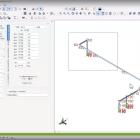 Skärmbild av programvaran Caesar II. Bild: Hexagon/Helena Liden
