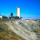 Dagbrottet i Korsnäs 1972. Foto: Korsnäs Mine Center