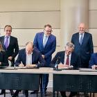 Avtalet undertecknades i juni 2025. Foto: : SCK CEN