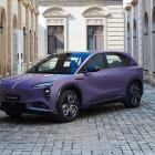 Kinesiska märken som BYD, GAC, Changan och Hongqi (i bilden) visar en allt tydligare närvaro på den europeiska marknaden. Foto: Hongqi