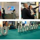 Bilder från europeiska vätgasveckan 2024. Foton: European Hydrogen Week 2024