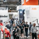 Bild från mässgolvet på Elmia Automation 2024. Bild: Elmia