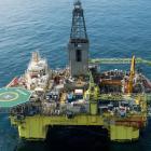 Borrhålet borrades av borriggen COSL Innovator.
Foto: COSL Drilling Europe