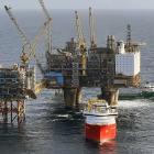 Equinors borrplatform. Foto: Equinor