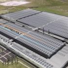 Britishvolt – en tillverkare av bilbatterier som grundades 2019 – har fått bygglov för att påbörja uppförandet av Storbritanniens första "gigafabrik" i Northumberland. Den 95 hektar stora anläggningen kommer att ta över platsen för ett tidigare kraftverk och väntas skapa 3 000 nya arbetstillfällen. Illustration: Britishvolt