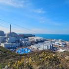 Flamanville 3:s reaktorbyggnad under uppbyggnad. Den franska kärnreaktorn har nu nått full effekt efter flera års förseningar. Foto: EDF/X