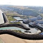 Platsen Penly i Normandie, norra Frankrike, där det första paret av EPR2-reaktorer planeras (Bild: EDF)