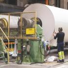 Papperstillverkning i Hyltebruk. Foto: Hylte Paper