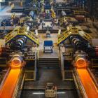 Italienska regeringen har infört stödåtgärder för energiintensiva sektorer som stålindustrin, som enligt branschen drabbas av stora prisskillnader jämfört med företag i Frankrike och Tyskland. Bild: Pittini.it