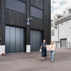 Bild från InDalarna från EcoDataCenters anläggning. Foto: Gabriel Alenius
