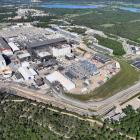 ITER:s anläggning för fusionsenergi i södra Frankrike. Foto: ITER