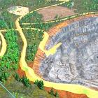 Palladium mineraler. Foto: Heraeus