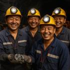 Kina sitter i en unik position. Landet står för drygt sextio procent av de globala tillgångarna av sällsynta jordartsmetaller. Än mer betydelsefullt är att landet kontrollerar över nittio procent av den globala kapaciteten för produktion och förädling. Även länder med egna fyndigheter är i praktiken beroende av Kina för att bearbeta råvarorna. Illustration: AI-genererad bild. Ej ett fotografi. Upphovsrätt © Conventus.