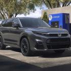 Bildtext
En marknadsbild av Honda CR-V e:FCEV. Foto: Honda