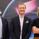 Martin Lundstedt, Johan Lundén and Karin Rådström. Foto: Volvo