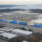 Monteringsanläggning av Boeing-plan i delstaten Washington i USA. Foto:  Maurice King/Wikimedia Commons