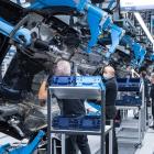 Mercedes-Benz-fabrik i Tyskland. Foto: Mercedes-Benz Group