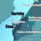 Kelibers gruva i Kaustby gör Mellersta Österbotten till Finlands hetaste område för litiumprospektering. Bild: Screenshot
