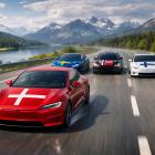 Den nordiska bilracen. Danskarna visade stort intresse för att köpa bil i januari, medan försäljningen minskade i övriga Norden. Illustration: Mobility Denmark/PR.