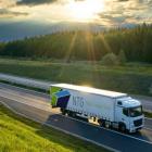 NTG Road & Logistics är ett av de största affärsområdena inom NTG-koncernen och specialiserar sig på vägtransporter i och mellan europeiska länder. Foto: NTG