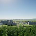 Illustration av en processanläggning. Med starten av GDA-processen i Storbritannien tar TerraPower ett viktigt steg mot att lansera sin teknik även på den europeiska marknaden. Bild: TerraPower