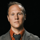 André Nilsson, hållbarhetsexpert på Företagarna. Foto: Oskar Omne