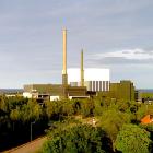 Oskarshamns kärnkraftverk. Energimyndigheten och Strålsäkerhetsmyndigheten har tidigare pekat ut ett antal möjliga platser, där de befintliga kärnkraftverken i Ringhals, Oskarshamn och Forsmark nämnts som särskilt lämpliga för utbyggnad. Foto: Wikipedia Common, kredit: Daniel Kihlgren