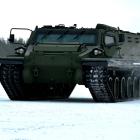 Fordonet beskrivs som ”det ultimata bandfordonet för all terräng”. Foto: Patria