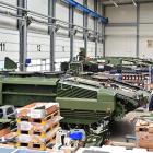 Rheinmetall är en av Europas största försvarsindustrier med stark exponering mot militära fordonsystem, ammunition och vapenteknik. Bolagets aktiekurs påverkas i hög grad av politiska beslut om försvarsbudgetar och säkerhetspolitik, vilket gör värderingen känslig för förändrade geopolitiska förutsättningar. Foto: Rheinmetall