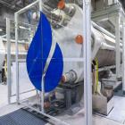 En elektrolysanläggning med AHES-varumärke. Den indiska förnybarhetskoncernen KP Group har tecknat ett tidigt avtal med vätgasteknikbolagen GH2 Solar och Advanced Hydrogen Energy Solutions (AHES) för att utveckla en anläggning för grön ammoniak med en kapacitet på 100 000 ton per år. Foto: GH2 Solar