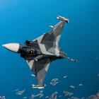 Gripen E. Foto: Saab