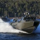 Saabs stridsbåtar beskrivs som "avancerade plattformar" som kan användas för många olika typer av uppdrag. Foto: Saab