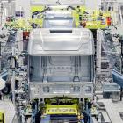 Enligt Scania är de den första västerländska lastbilstillverkaren (OEM) som fått fullständigt produktionsgodkännande för en helägd lastbilsfabrik i Kina. Foto: Scania