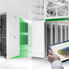 De nya datacenterlösningarna är specifikt utvecklade för att möta kraven från nästa generations AI-klusterarkitekturer. Bild: Schneider Electric