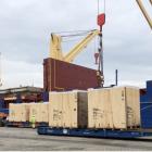 Trotsar de tuffa förhållandena vid sjötransport: sjösäkra förpackningar som break-bulk. Bildkälla: HPE