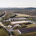 Projektet kräver godkännande från flera instanser, däribland Strålsäkerhetsmyndigheten, Mark- och miljödomstolen, regeringen och Gävle kommun. Först efter nödvändiga tillstånd och investeringsbeslut kan byggstart bli aktuell. Illustration: Blykalla