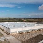 Start Campus i Portugal har byggts på återvunnen industrimark intill ett nedlagt kraftverk. Foto: Schneider Electric