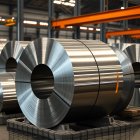 Arcelor Mittal är en av världens största ståltillverkare. Arkivbild