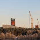 Stegras pågående byggprojekt i Boden, Sverige.
Foto: Stegra