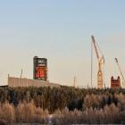 Stegras anläggning under uppförande i Boden. Foto: Stegra