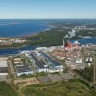 Stora Ensos pappersbruk i Uleåborg. Foto: Stora Enso