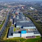 Thyssenkrupps stålverk i Bochum, där produktionen nu delvis dras ned. Foto: Thyssengrupp Steel