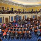 USA:s Senat. Det är denna anrika institution som beslutar om Trumps "One Big Beautiful Bill Act". Foto:   Wikipedia Common Lic. Kredit: U.S. Senat