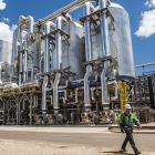 Detta är Valmets indunstnings- och kondensathanteringsanläggningar, som levereras till massa- och pappersbruk över hela världen. Foto: Valmet