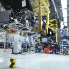 Valmets bilfabrik i Finland. Symbolbild. Foto: Valmet Automotive